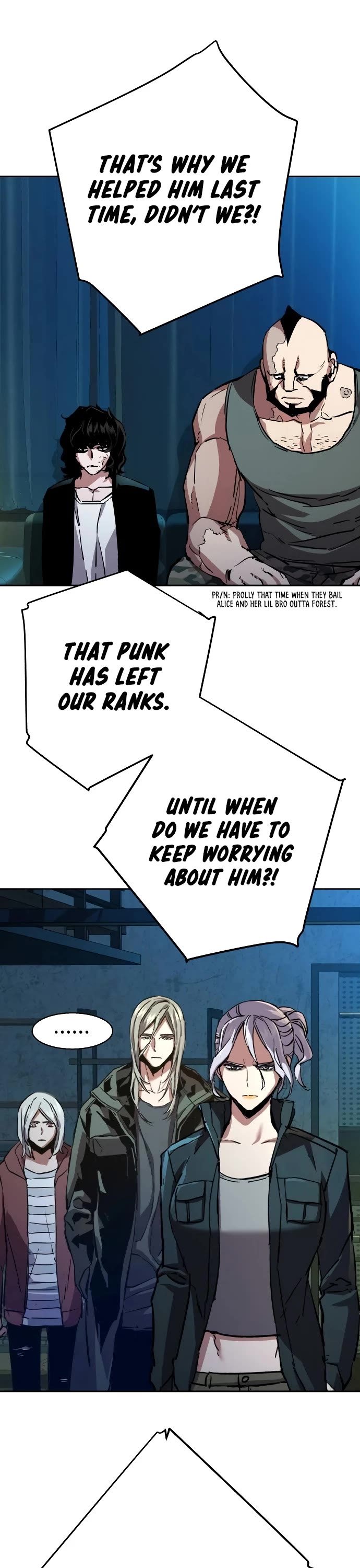 Mercenary Enrollment Chapter 186 page 14 - Chapter 186