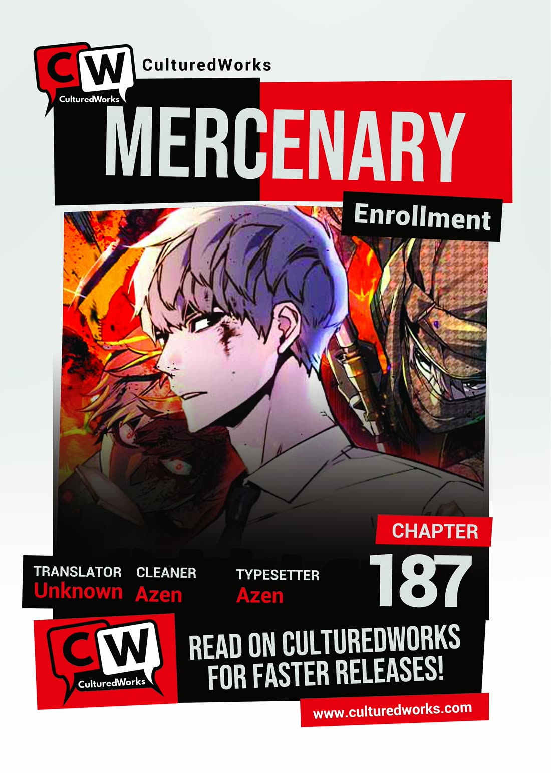 Mercenary Enrollment Chapter 187 page 1 - Chapter 187