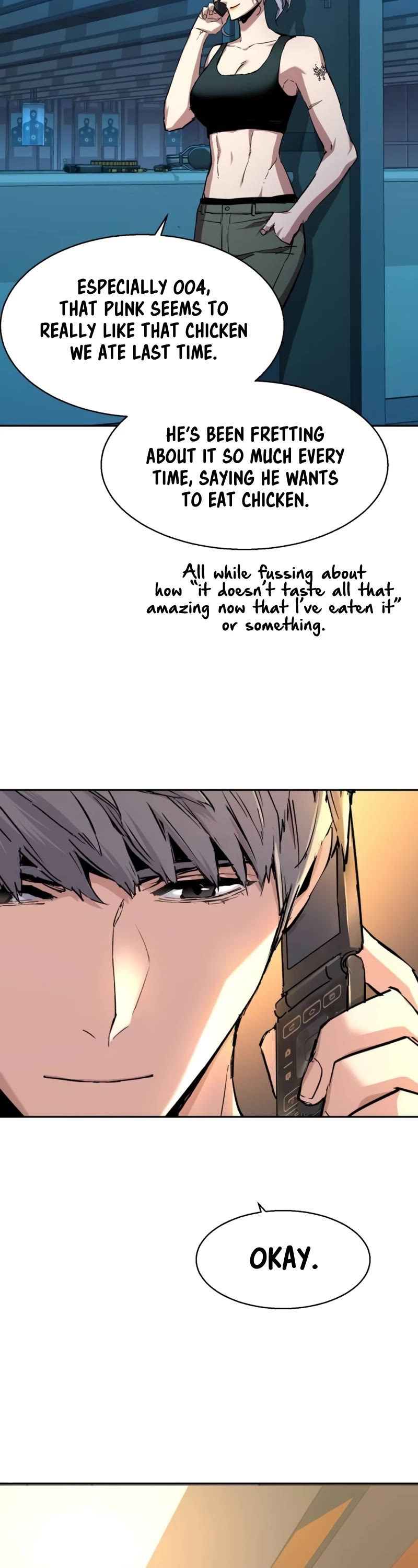 Mercenary Enrollment Chapter 187 page 21 - Chapter 187