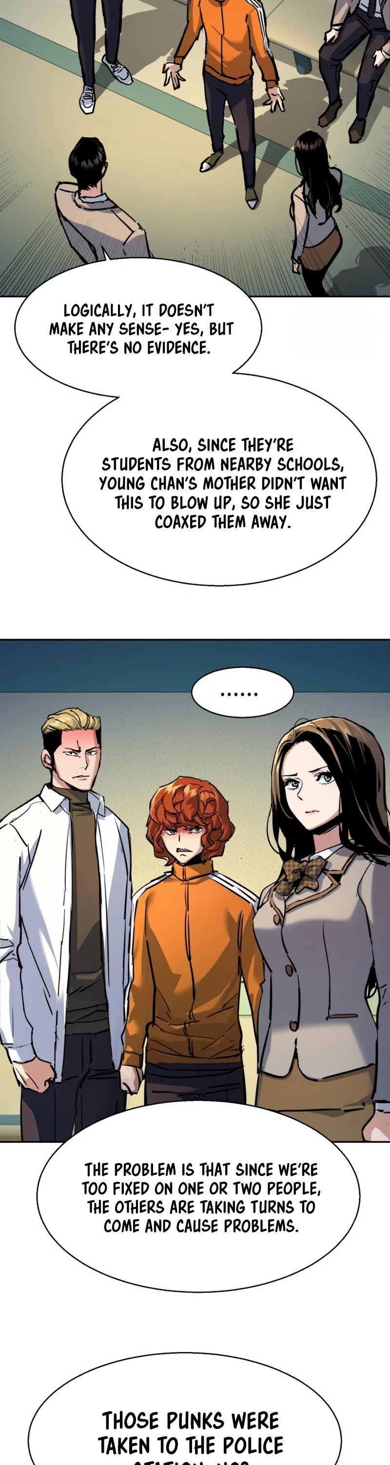 Mercenary Enrollment Chapter 196 page 35 - Chapter 196