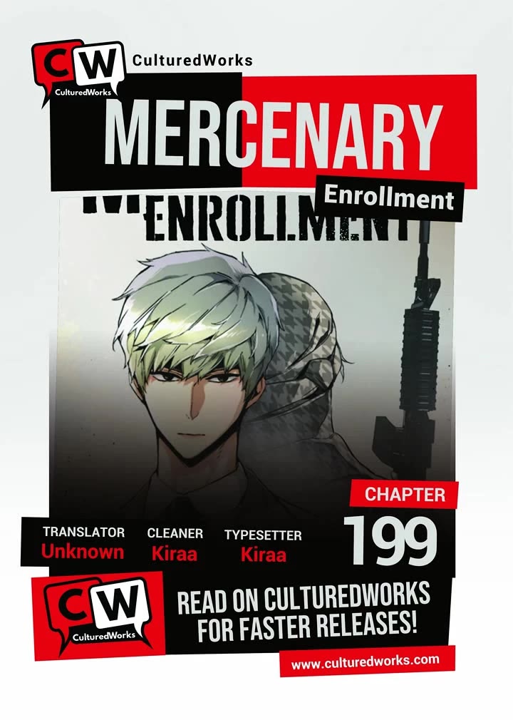 Mercenary Enrollment Chapter 199 page 1 - Chapter 199