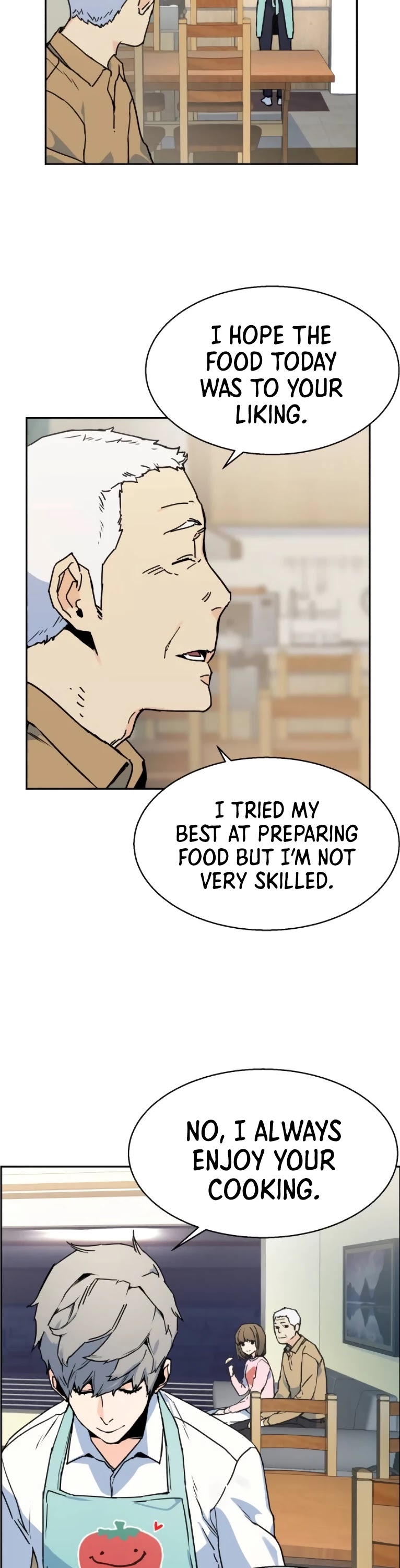 Mercenary Enrollment Chapter 2 page 38 - Chapter 2