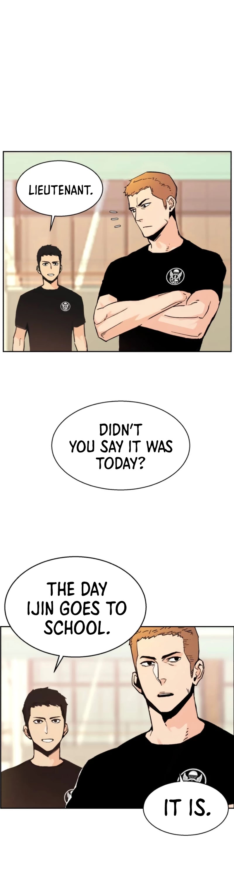 Mercenary Enrollment Chapter 2 page 5 - Chapter 2