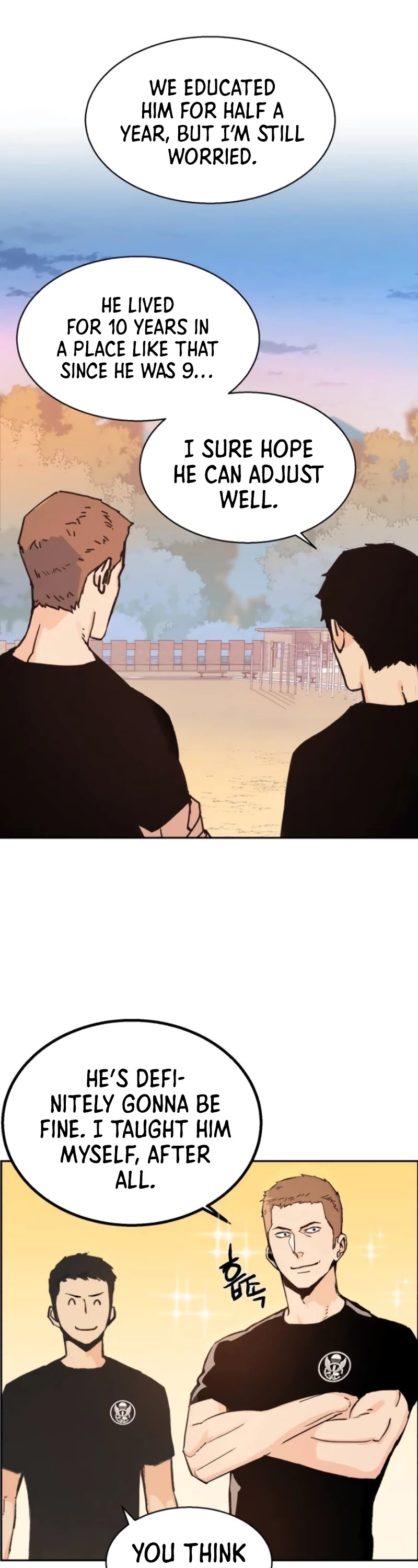 Mercenary Enrollment Chapter 2 page 6 - Chapter 2