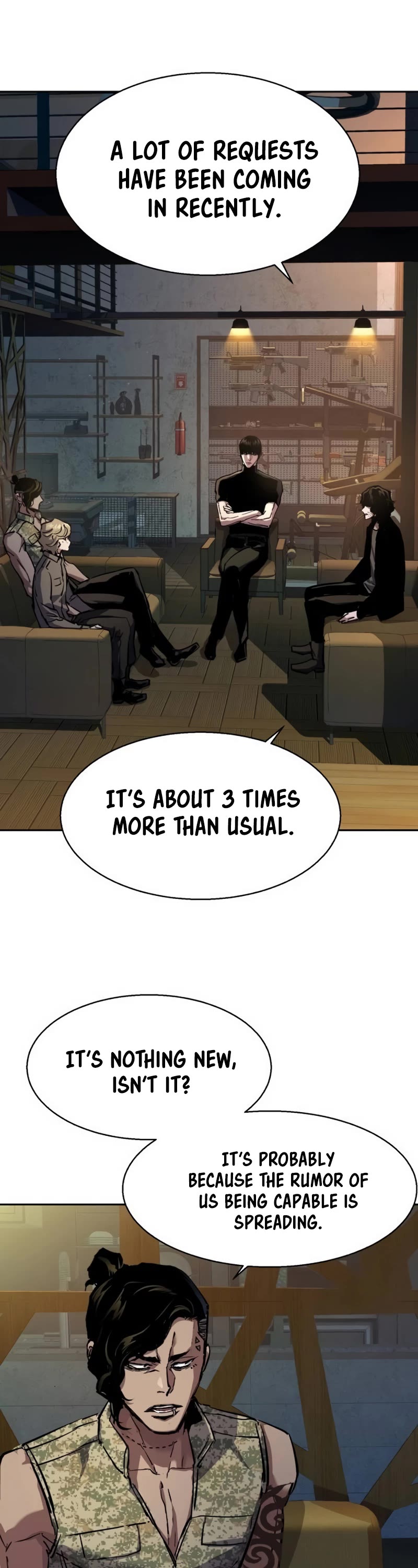 Mercenary Enrollment Chapter 202 page 3 - Chapter 202