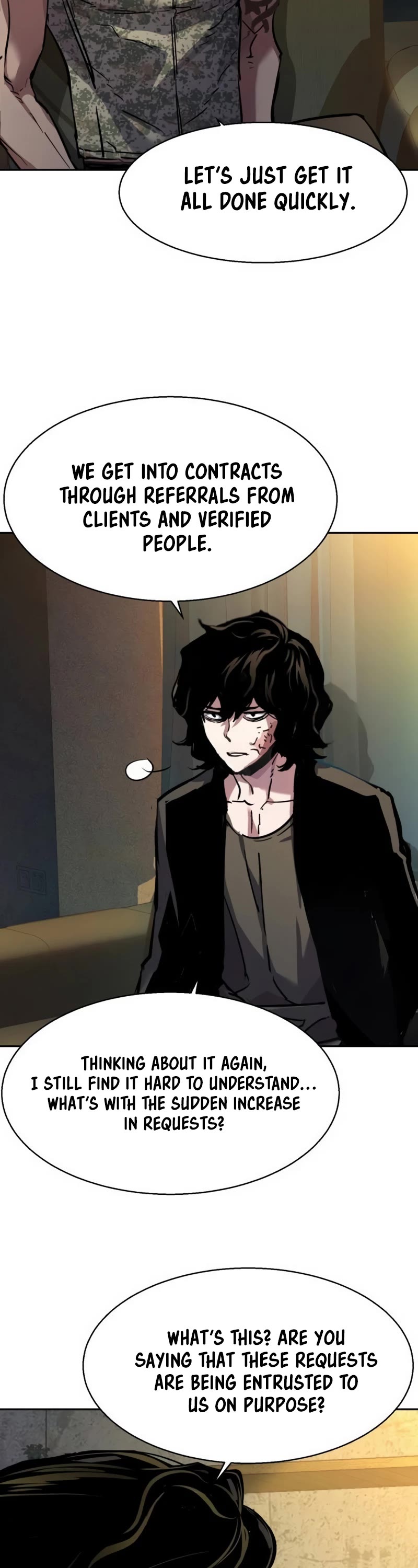 Mercenary Enrollment Chapter 202 page 4 - Chapter 202