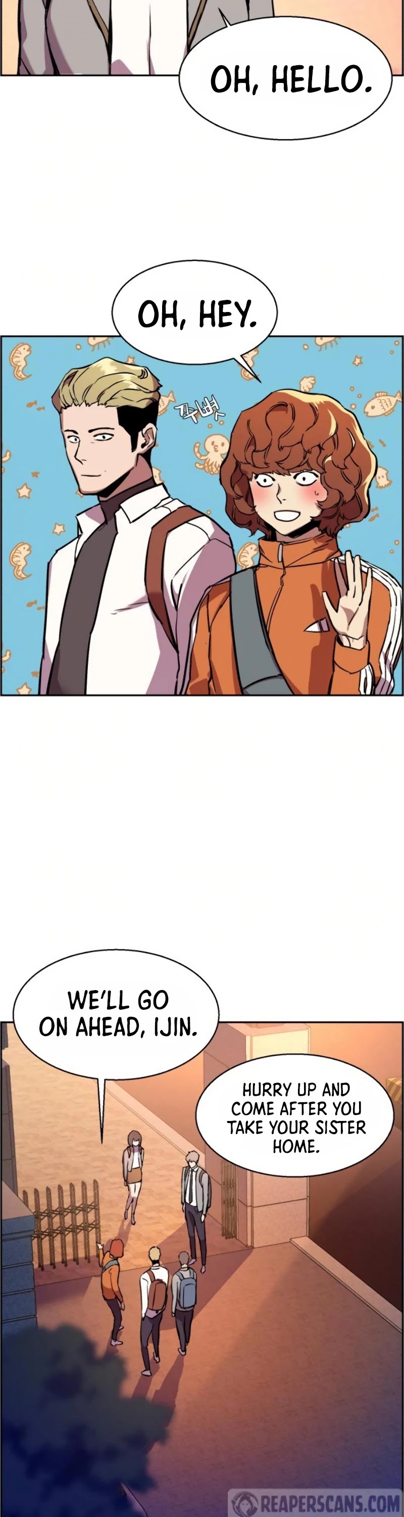 Mercenary Enrollment Chapter 21 page 31 - Chapter 21