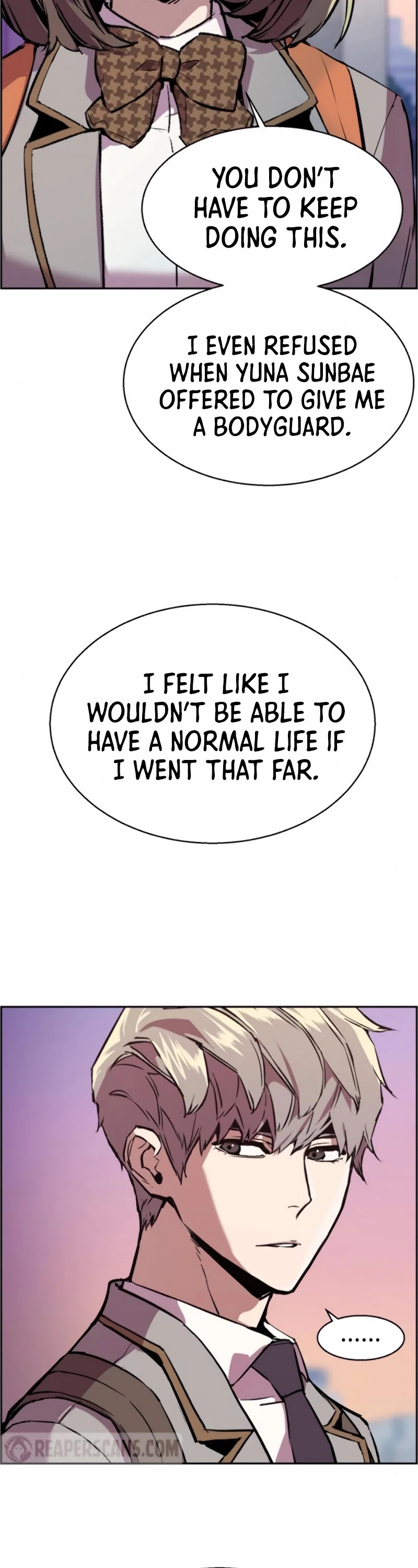 Mercenary Enrollment Chapter 21 page 35 - Chapter 21