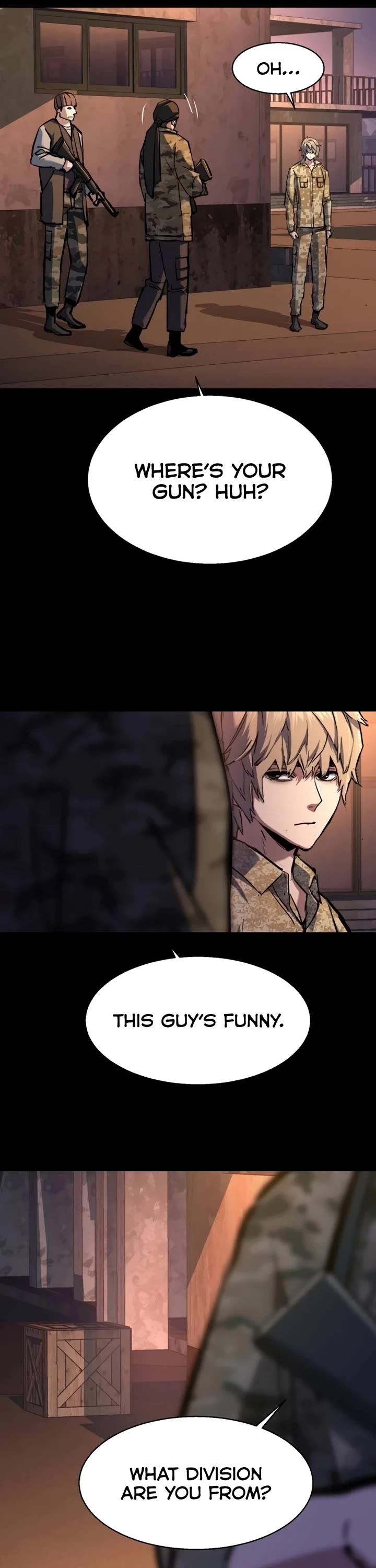 Mercenary Enrollment Chapter 212 page 21 - Chapter 212