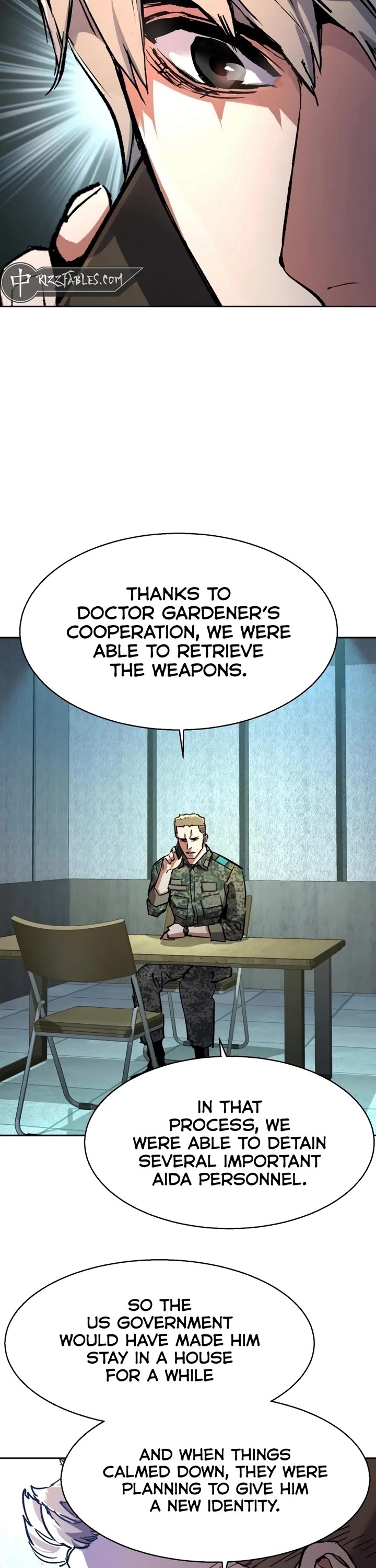 Mercenary Enrollment Chapter 216 page 17 - Chapter 216