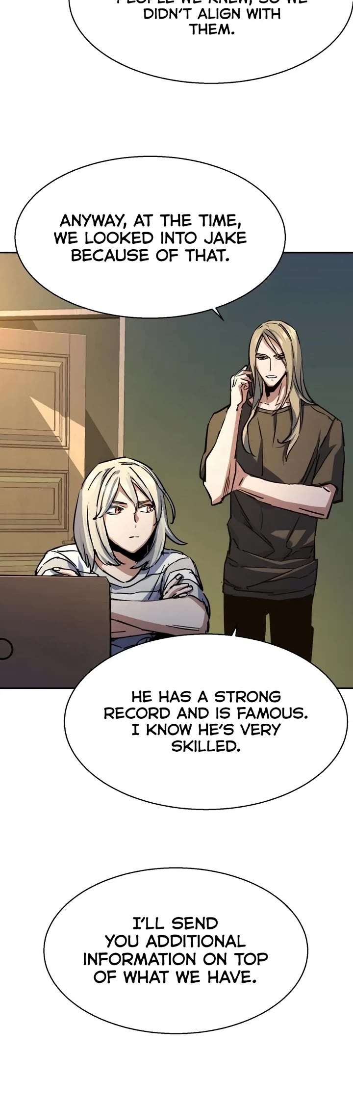 Mercenary Enrollment Chapter 216 page 30 - Chapter 216
