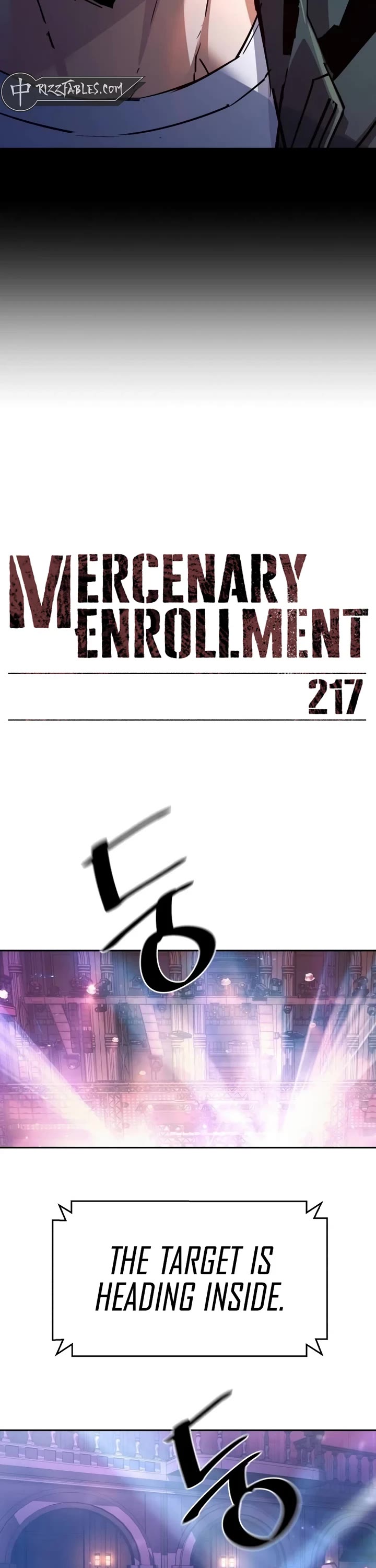 Mercenary Enrollment Chapter 217 page 6 - Chapter 217
