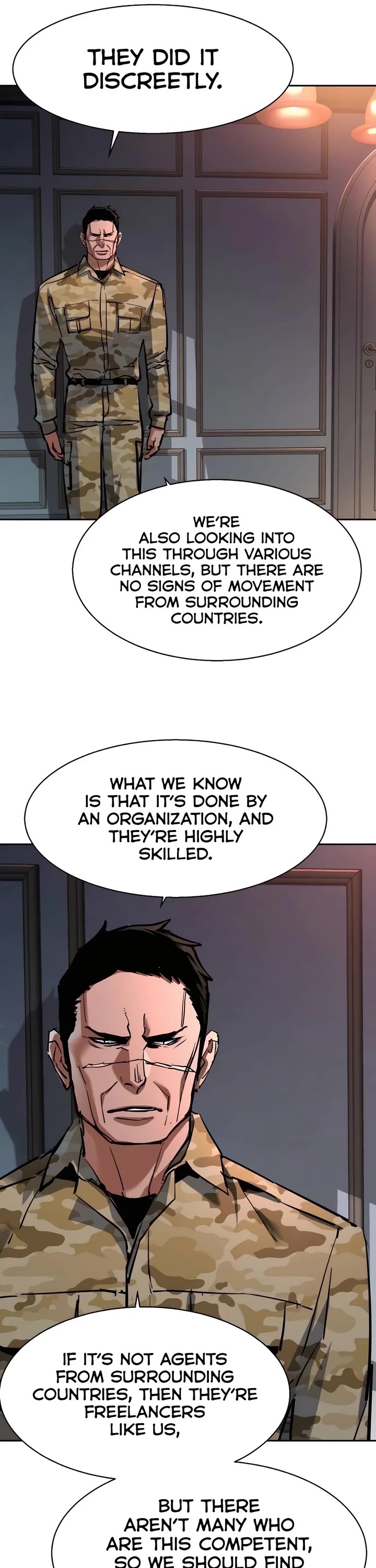 Mercenary Enrollment Chapter 221 page 5 - Chapter 221