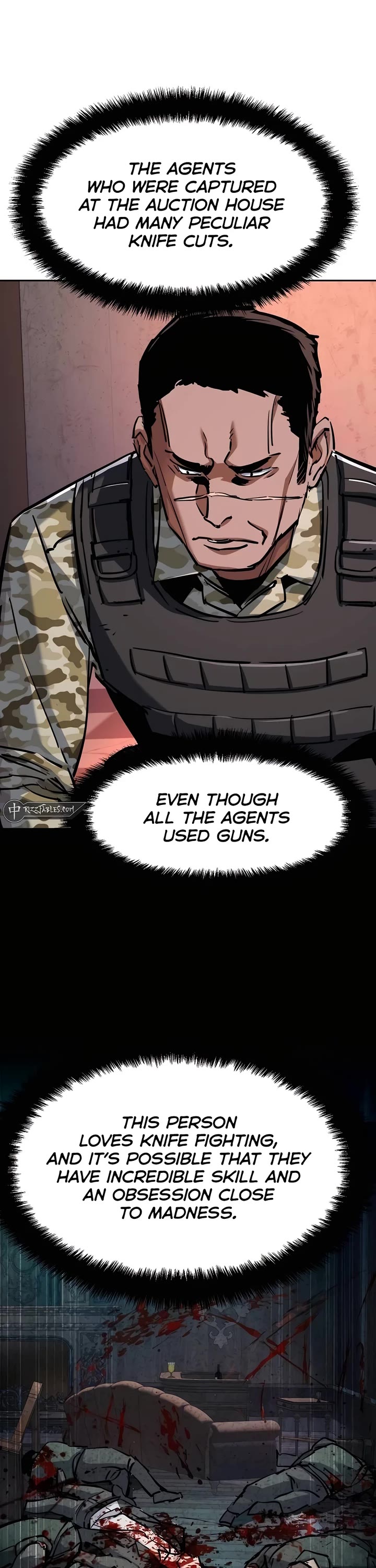 Mercenary Enrollment Chapter 222 page 3 - Chapter 222