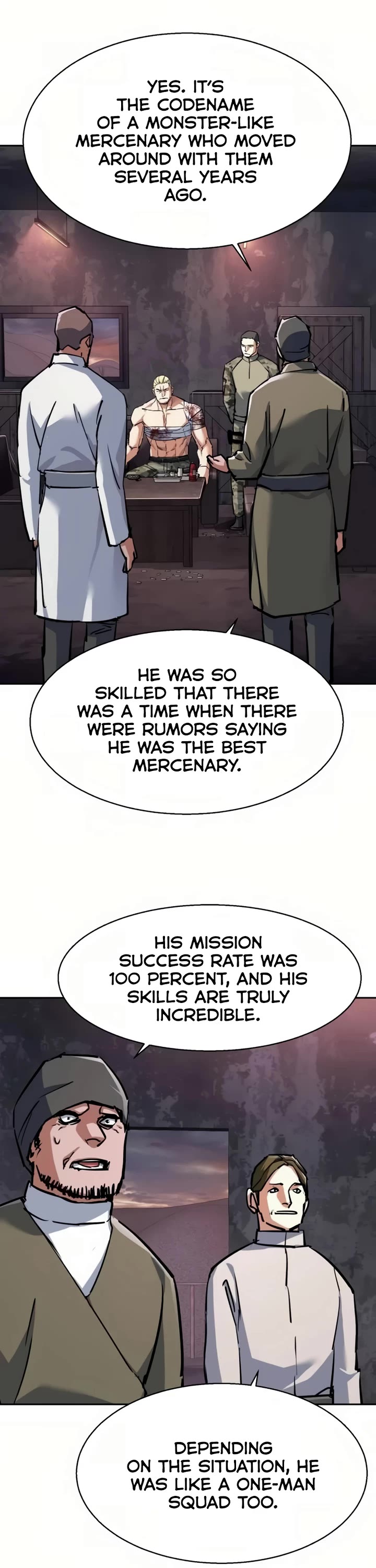 Mercenary Enrollment Chapter 224 page 36 - Chapter 224