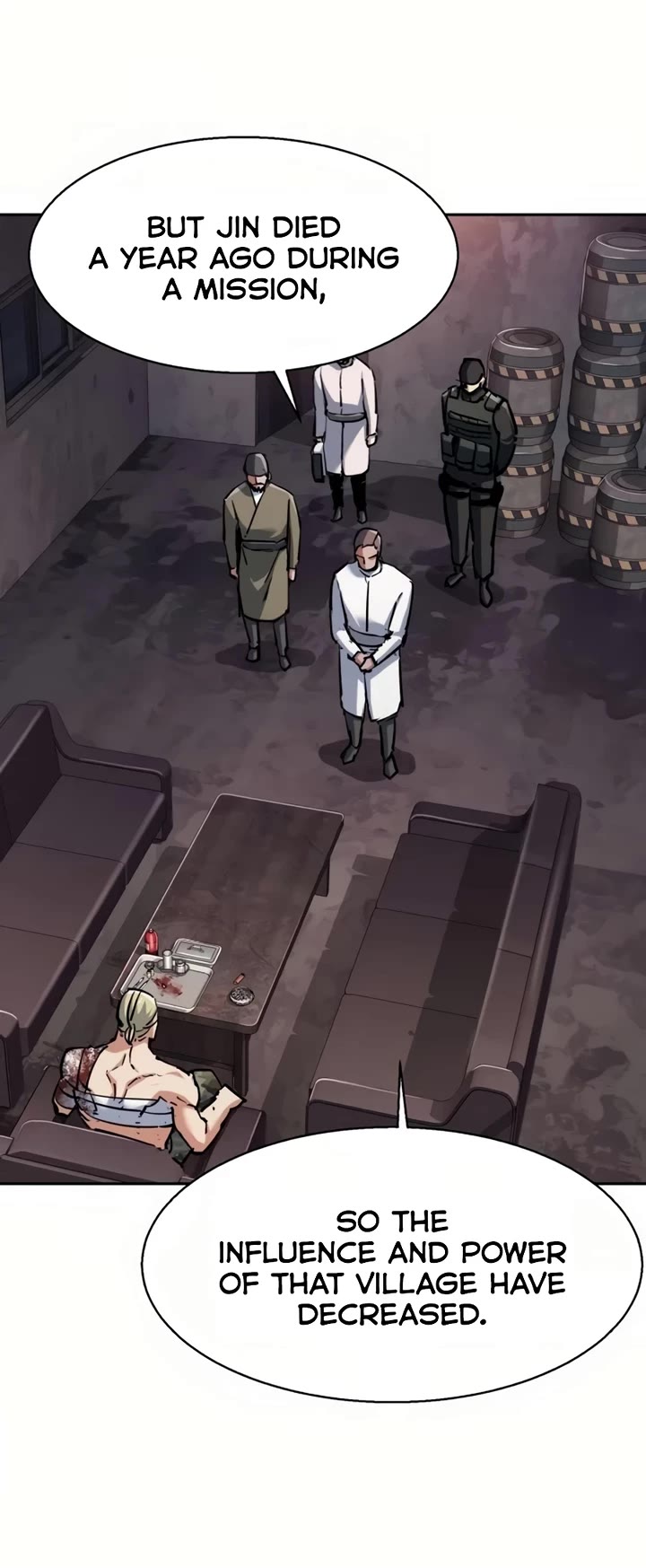 Mercenary Enrollment Chapter 224 page 38 - Chapter 224
