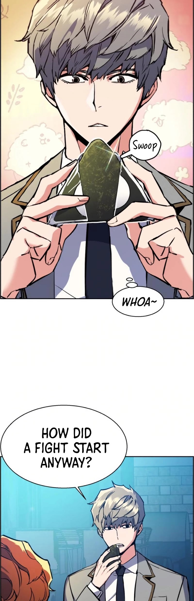 Mercenary Enrollment Chapter 23 page 8 - Chapter 23