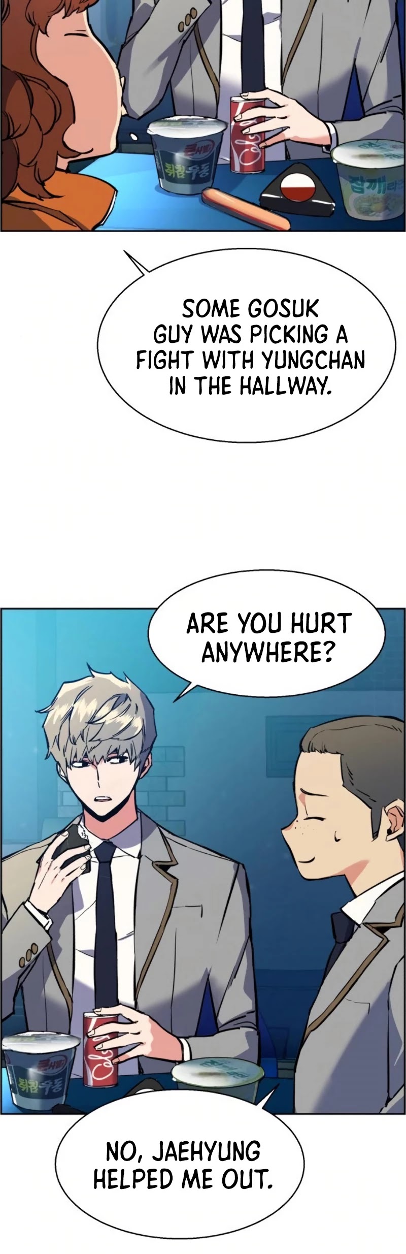 Mercenary Enrollment Chapter 23 page 9 - Chapter 23
