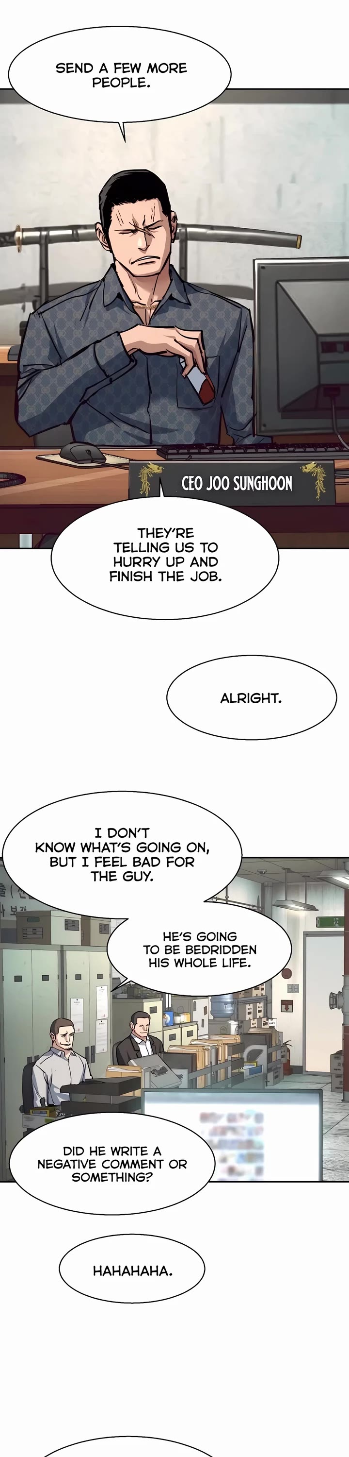 Mercenary Enrollment Chapter 232 page 6 - Chapter 232