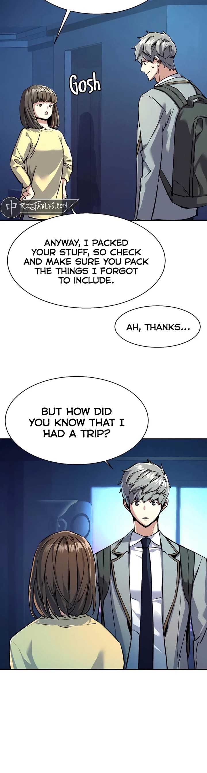 Mercenary Enrollment Chapter 238 page 14 - Chapter 238