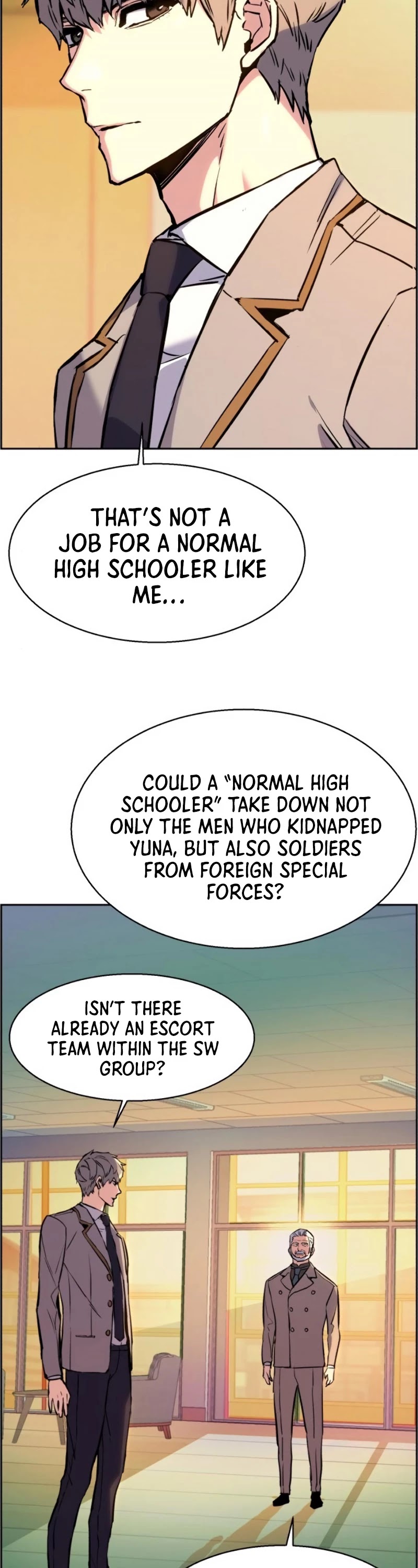 Mercenary Enrollment Chapter 24 page 15 - Chapter 24