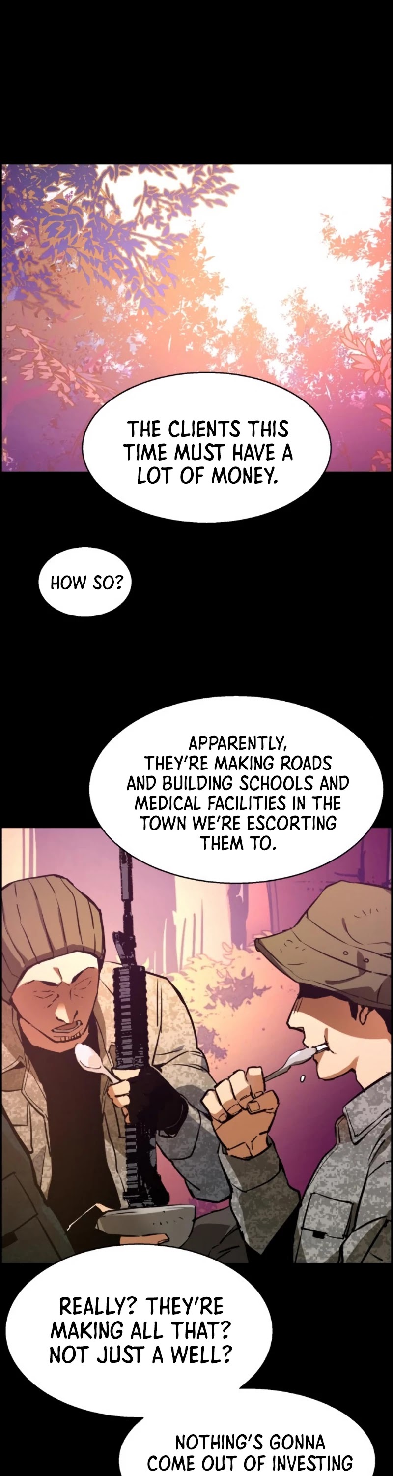 Mercenary Enrollment Chapter 24 page 43 - Chapter 24