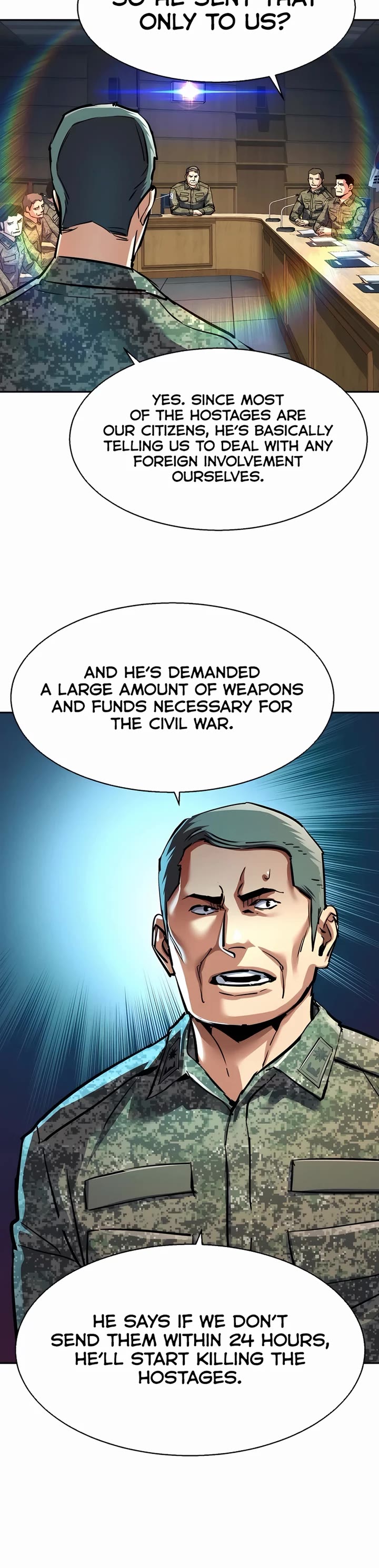 Mercenary Enrollment Chapter 241 page 8 - Chapter 241