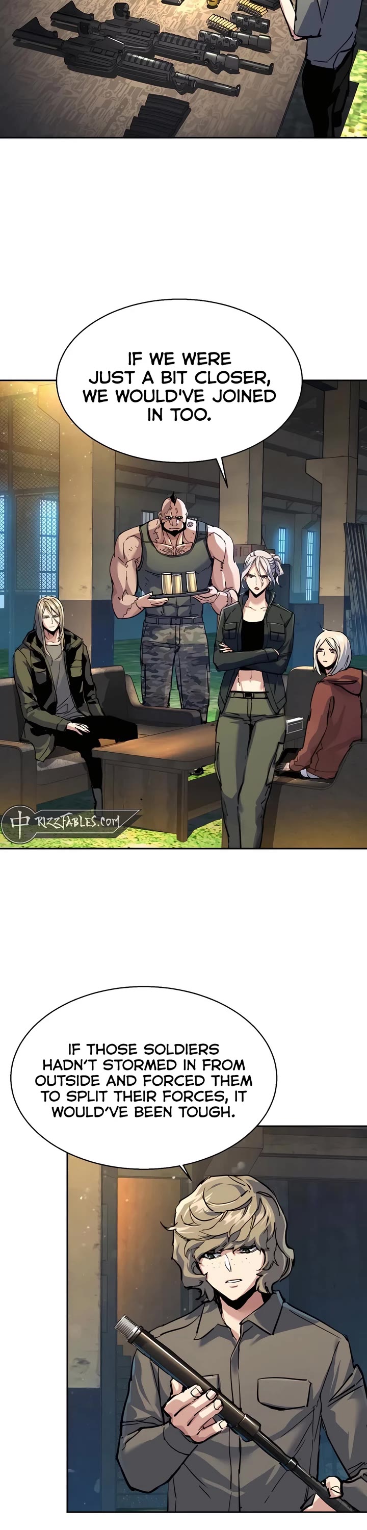 Mercenary Enrollment Chapter 244 page 29 - Chapter 244