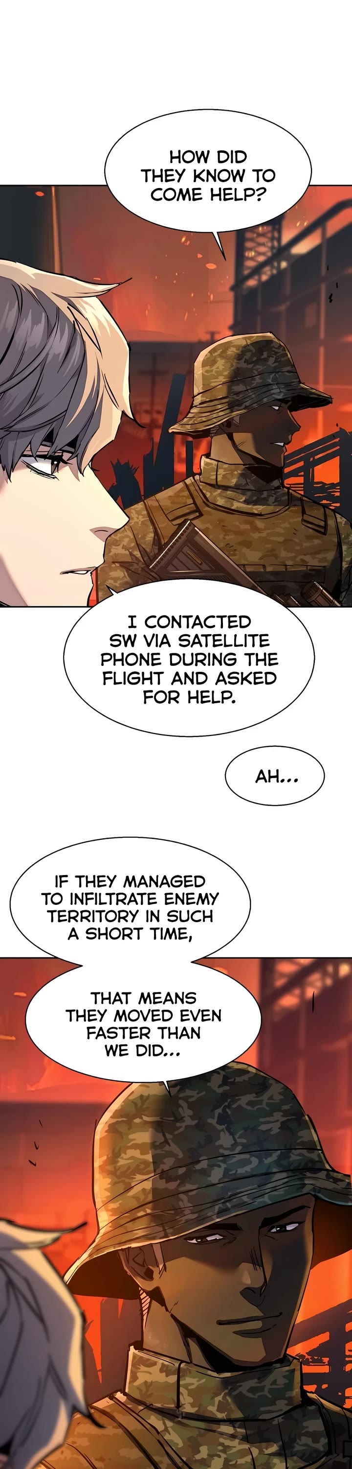 Mercenary Enrollment Chapter 244 page 9 - Chapter 244