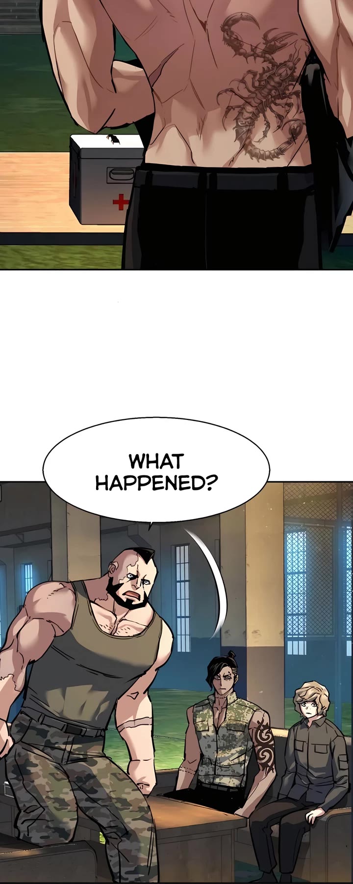 Mercenary Enrollment Chapter 245 page 40 - Chapter 245