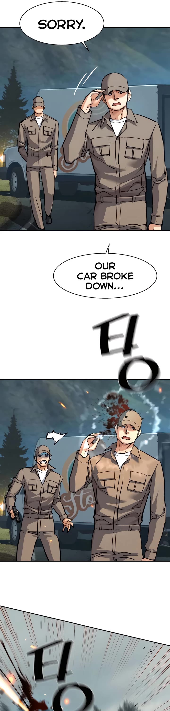 Mercenary Enrollment Chapter 246 page 34 - Chapter 246