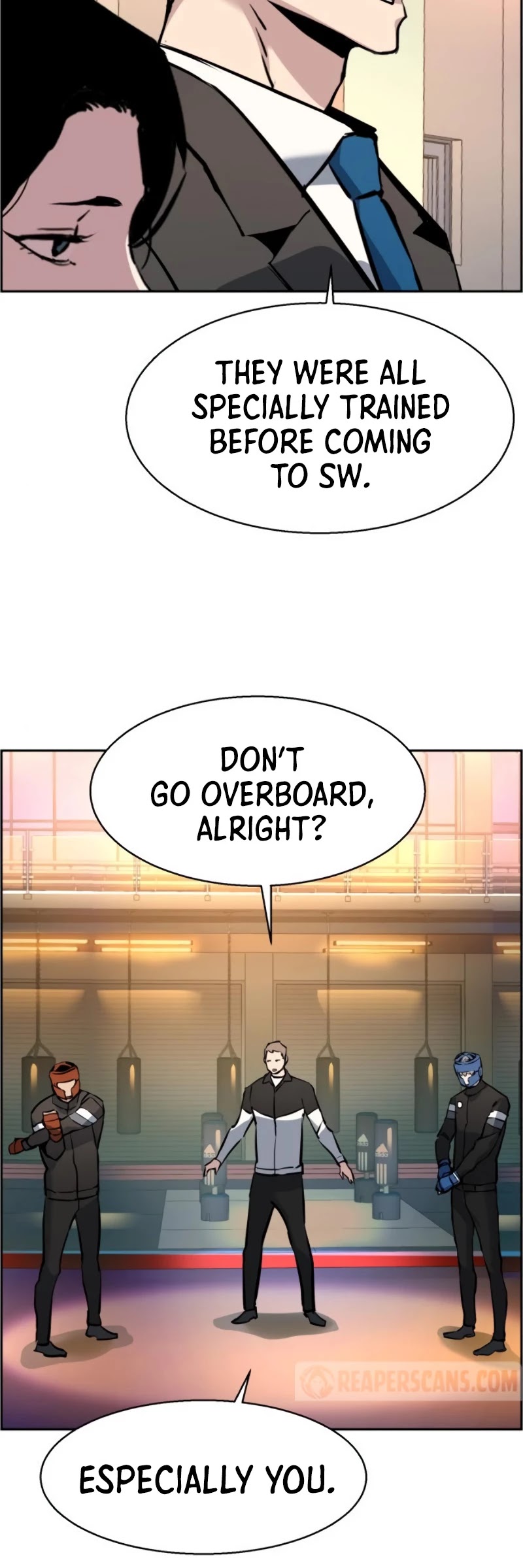Mercenary Enrollment Chapter 25 page 42 - Chapter 25