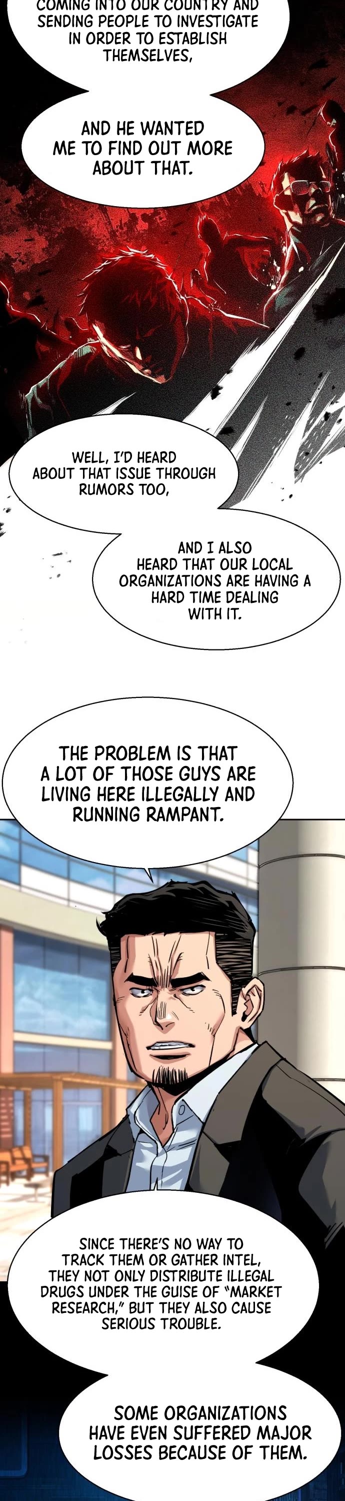 Mercenary Enrollment Chapter 257 page 35 - Chapter 257