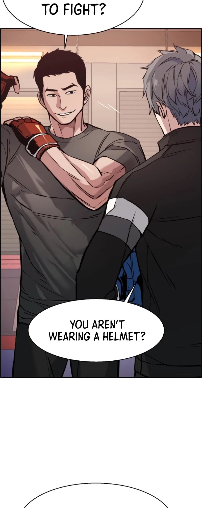Mercenary Enrollment Chapter 26 page 12 - Chapter 26