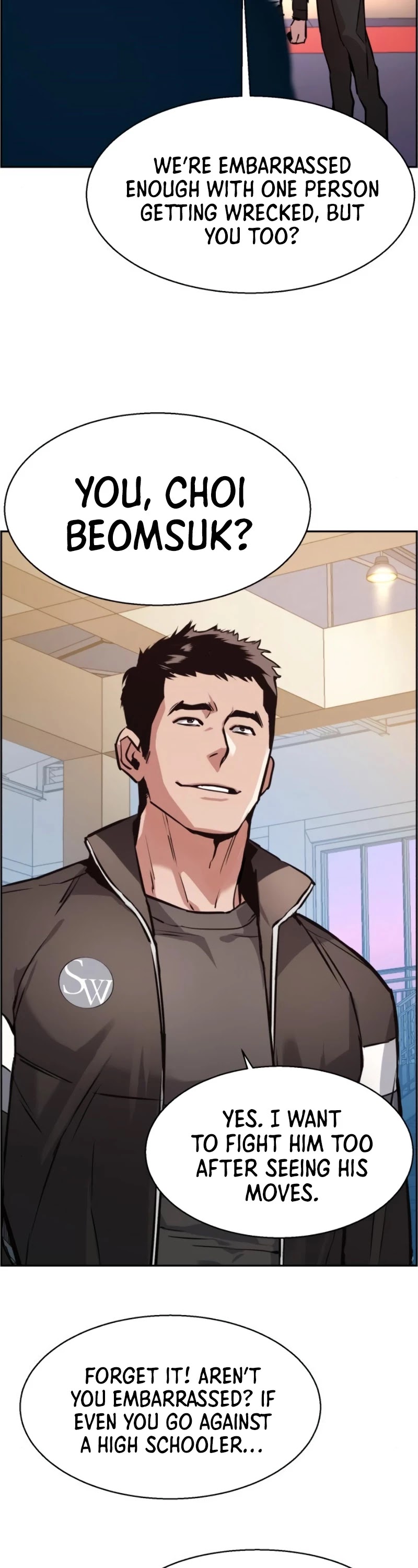Mercenary Enrollment Chapter 26 page 7 - Chapter 26