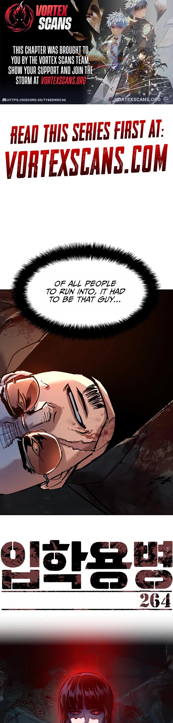 Mercenary Enrollment Chapter 264 page 1 - Chapter 264