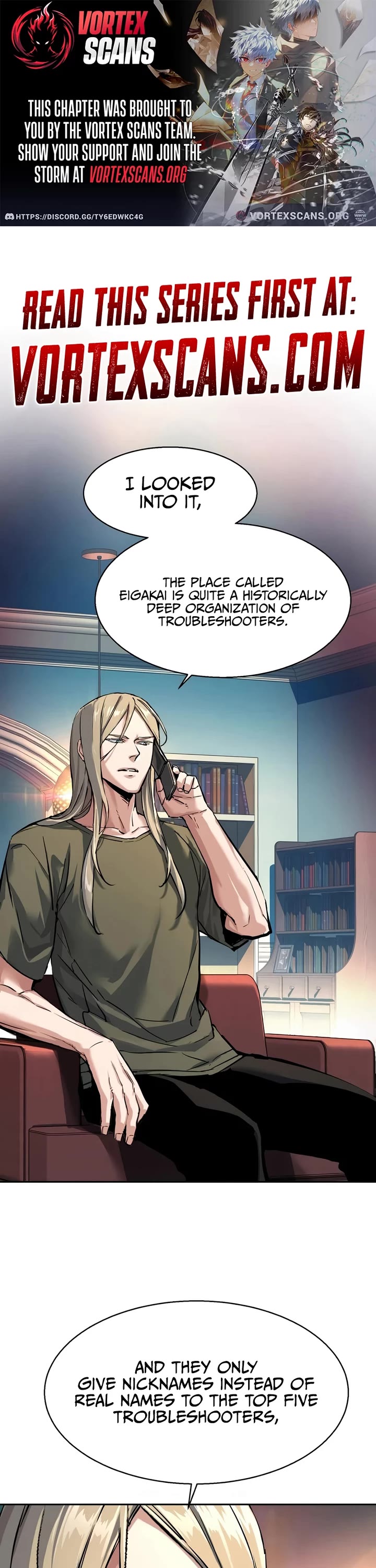 Mercenary Enrollment Chapter 265 page 1 - Chapter 265
