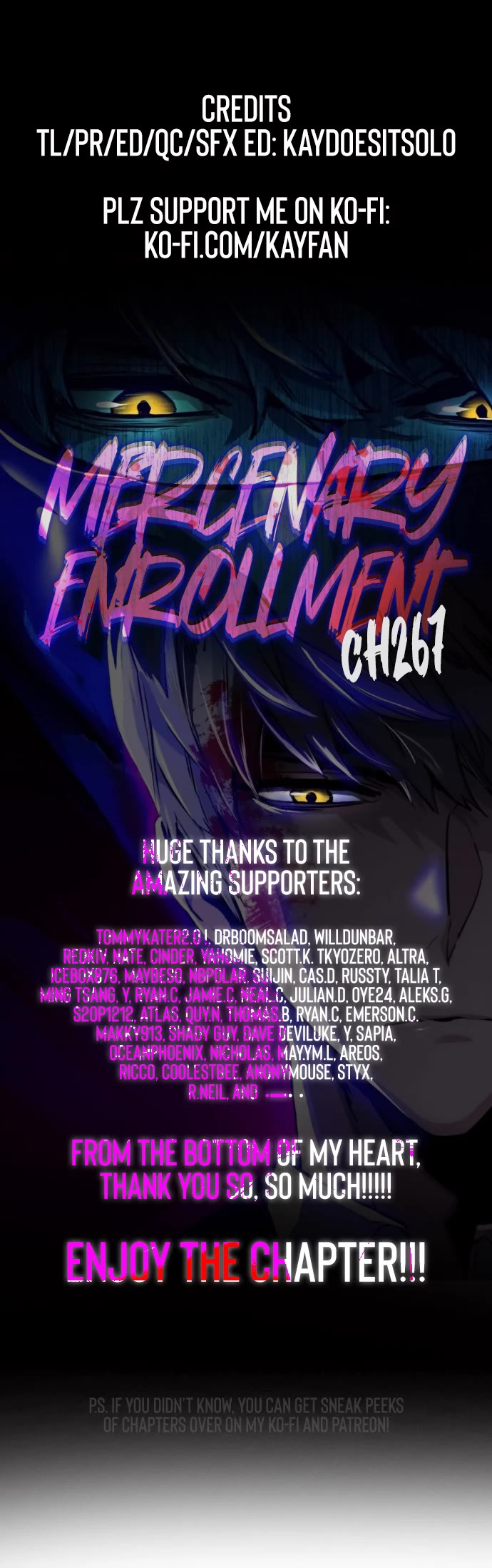 Mercenary Enrollment Chapter 267 page 1 - Chapter 267