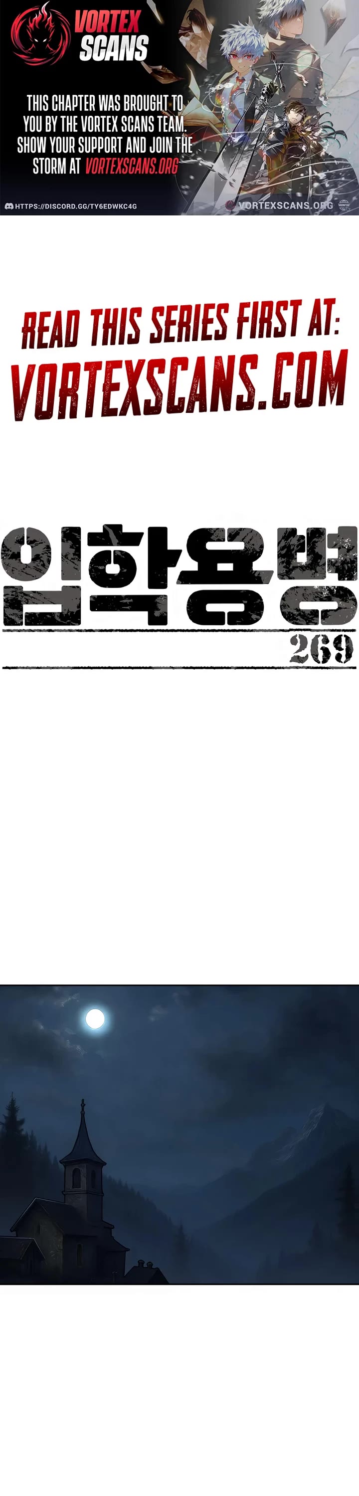 Mercenary Enrollment Chapter 269 page 1 - Chapter 269
