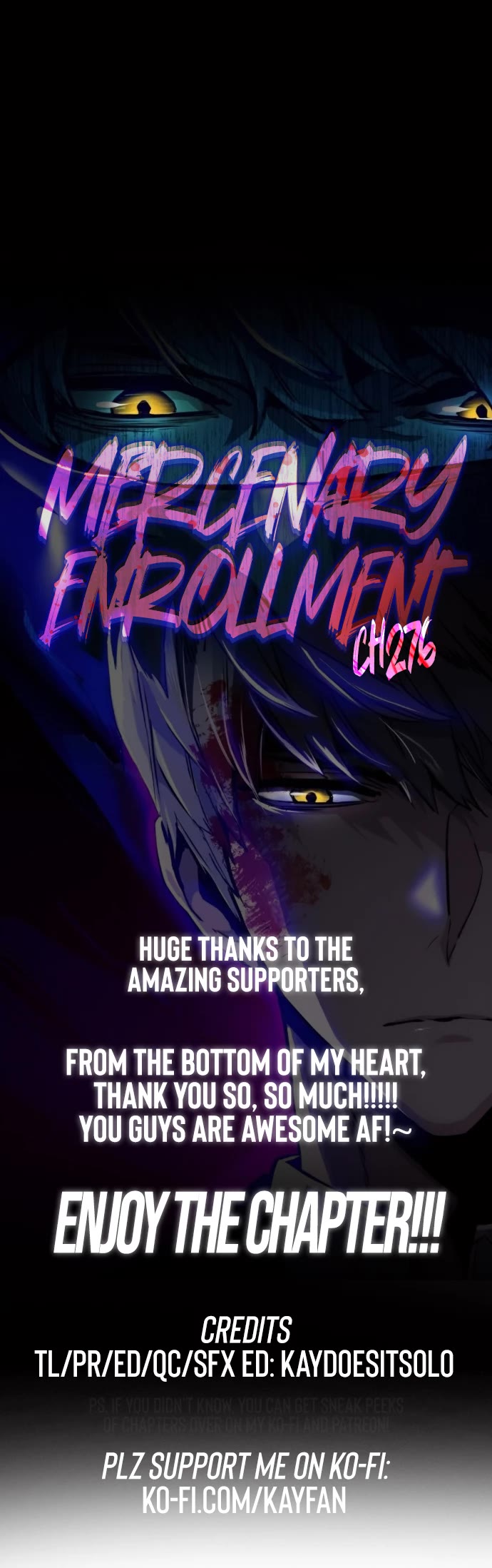 Mercenary Enrollment Chapter 276 page 1 - Chapter 276