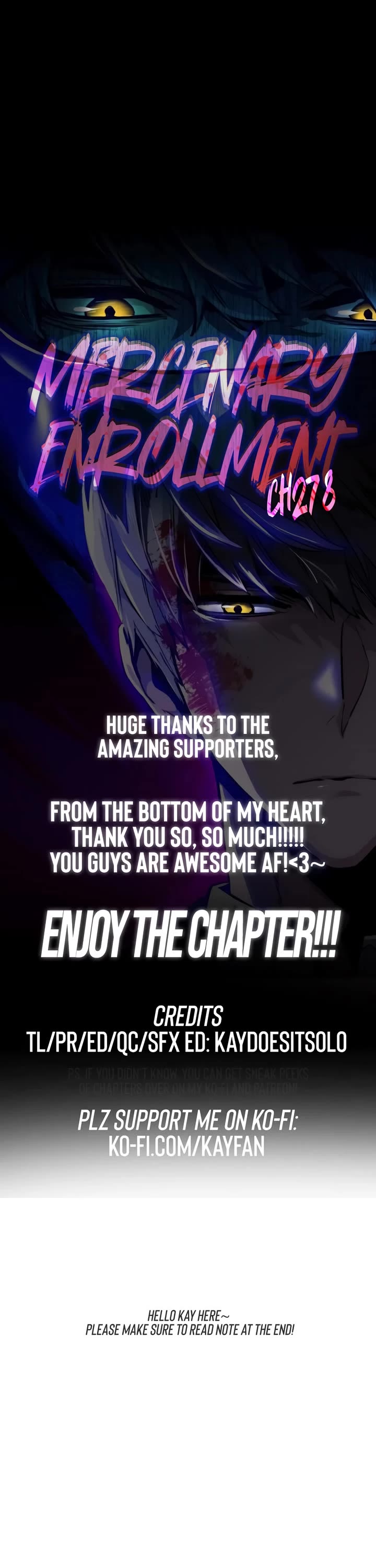 Mercenary Enrollment Chapter 278 page 1 - Chapter 278