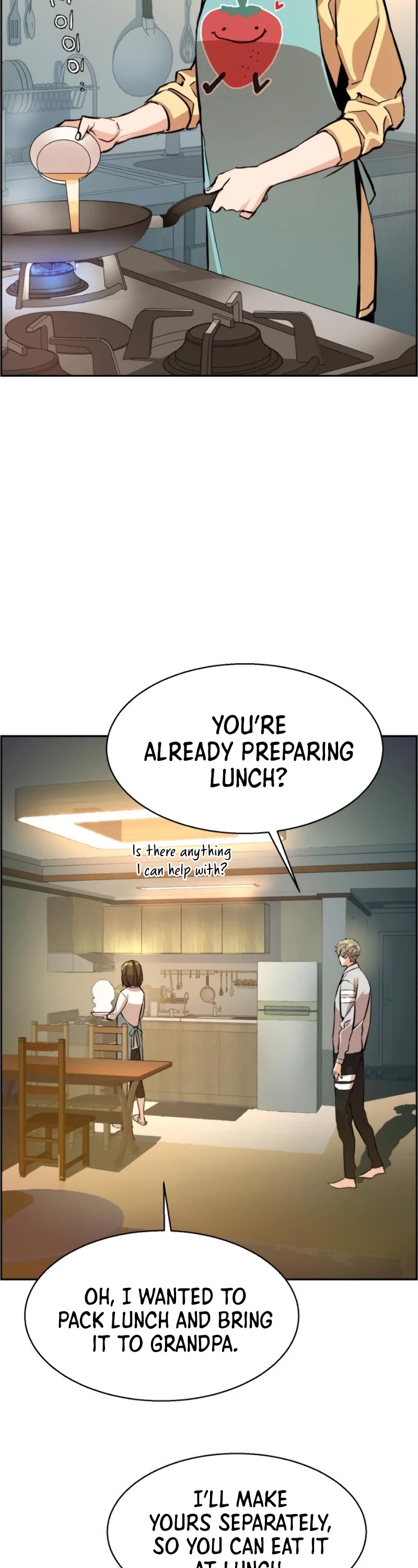 Mercenary Enrollment Chapter 28 page 3 - Chapter 28