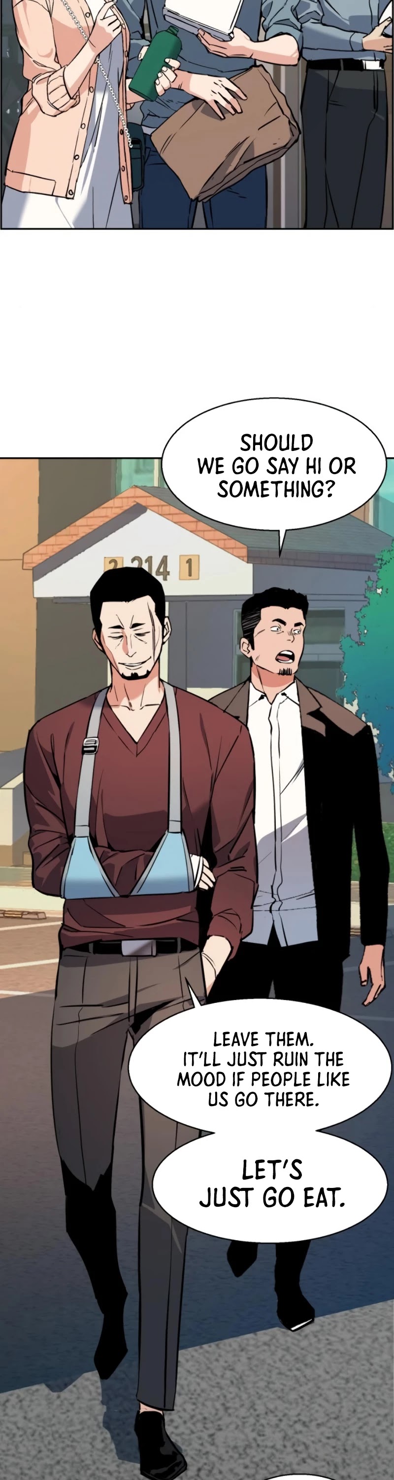 Mercenary Enrollment Chapter 28 page 35 - Chapter 28