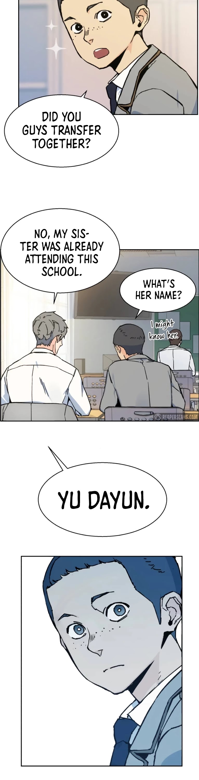 Mercenary Enrollment Chapter 3 page 17 - Chapter 3