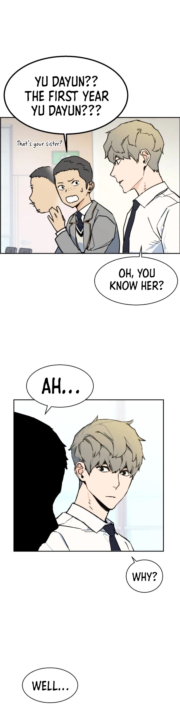 Mercenary Enrollment Chapter 3 page 18 - Chapter 3