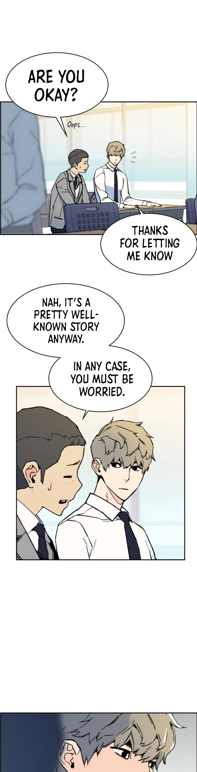 Mercenary Enrollment Chapter 3 page 27 - Chapter 3