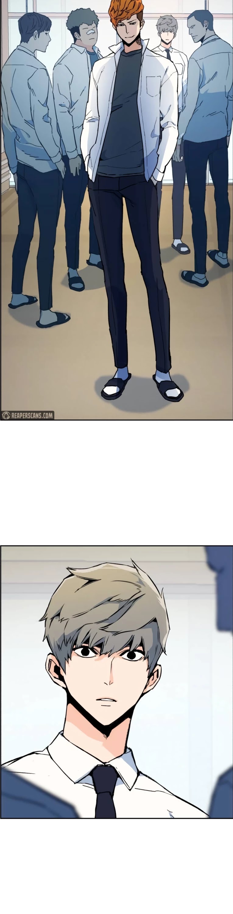 Mercenary Enrollment Chapter 3 page 44 - Chapter 3