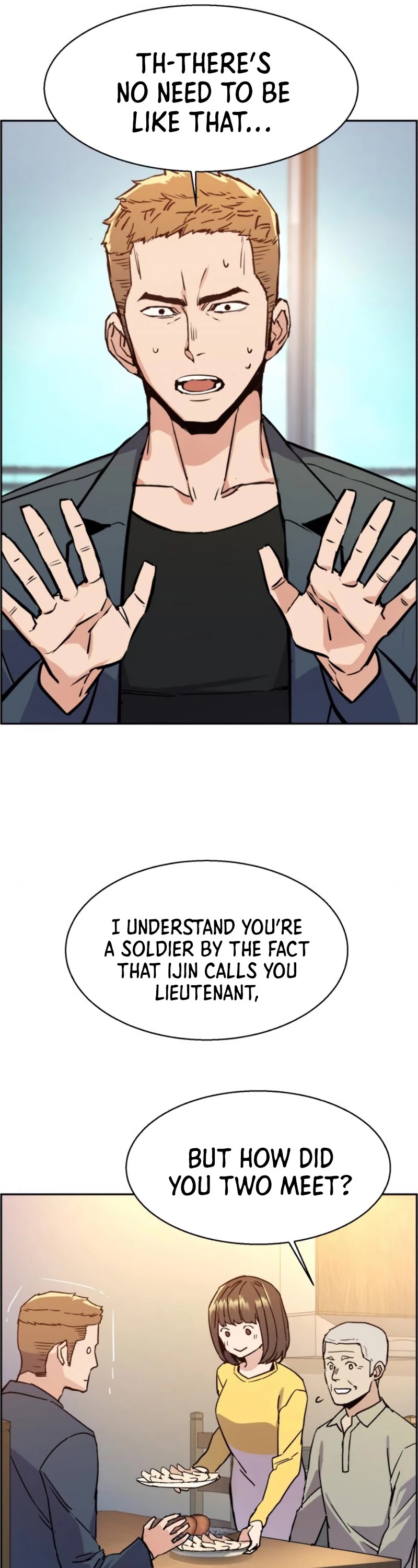 Mercenary Enrollment Chapter 30 page 10 - Chapter 30