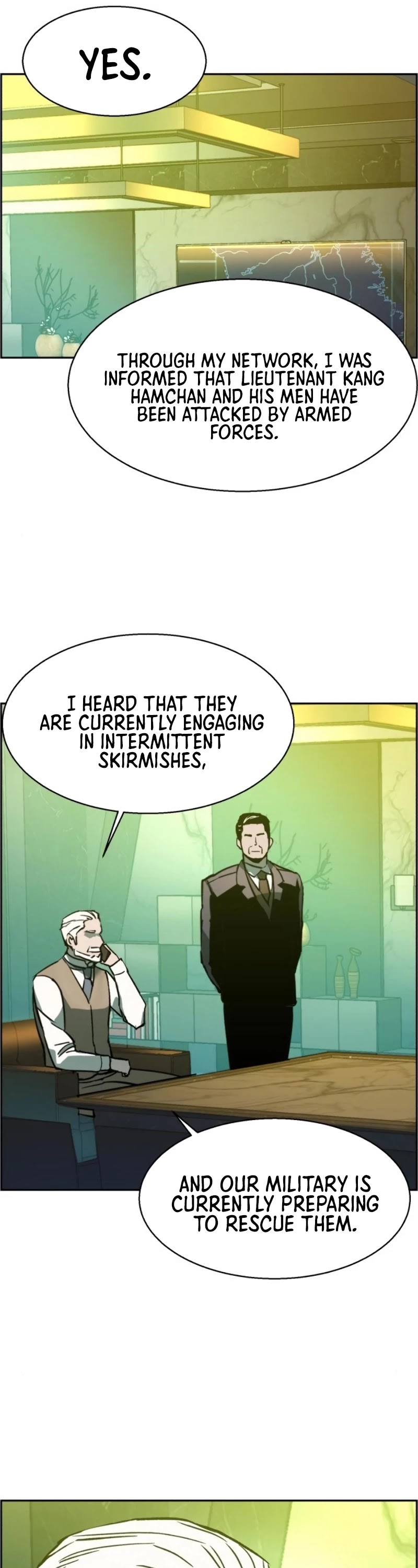 Mercenary Enrollment Chapter 31 page 3 - Chapter 31