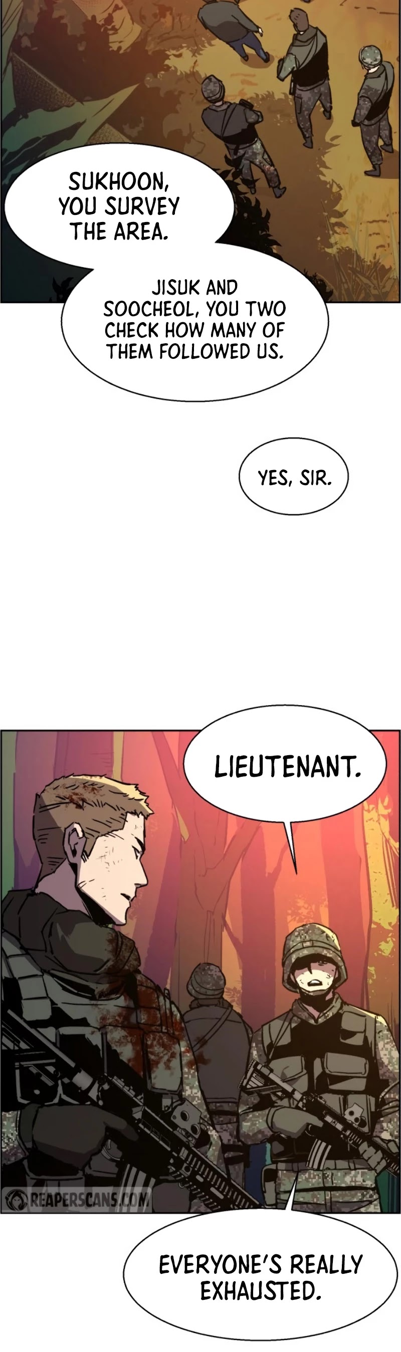 Mercenary Enrollment Chapter 31 page 43 - Chapter 31